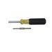 Klein Tools 32559 6-in-1 Multi-Bit Screwdriver, Extended Reach - Edmondson Supply