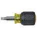 Klein Tools 32561 6-in-1 Multi-Bit Screwdriver / Nut Driver, Stubby - Edmondson Supply
