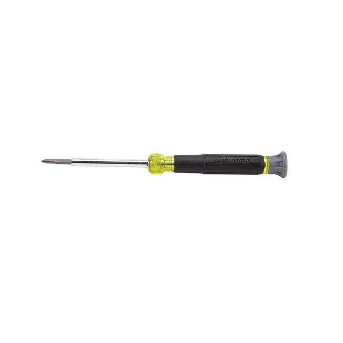 Klein Tools 32581 4-in-1 Electronics Screwdriver with Rotating Cap - Edmondson Supply