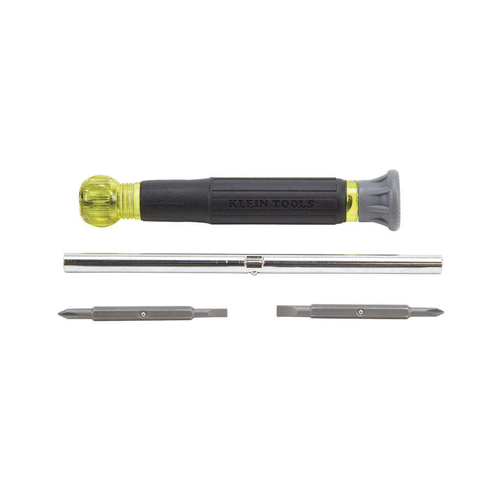 Klein Tools 32581 4-in-1 Electronics Screwdriver with Rotating Cap - Edmondson Supply