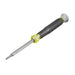 Klein Tools 32585 Multi-Bit Electronics Screwdriver, 4-in-1, TORX® Bits - Edmondson Supply