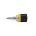 Klein Tools 32593 6-in-1 Ratcheting Screwdriver, Stubby - Edmondson Supply