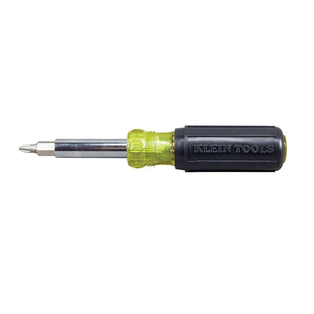 Klein Tools 32596 8-in-1 HVAC Slide Drive™ Screwdriver / Nut Driver - Edmondson Supply