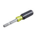 Klein Tools 32596 8-in-1 HVAC Slide Drive™ Screwdriver / Nut Driver - Edmondson Supply