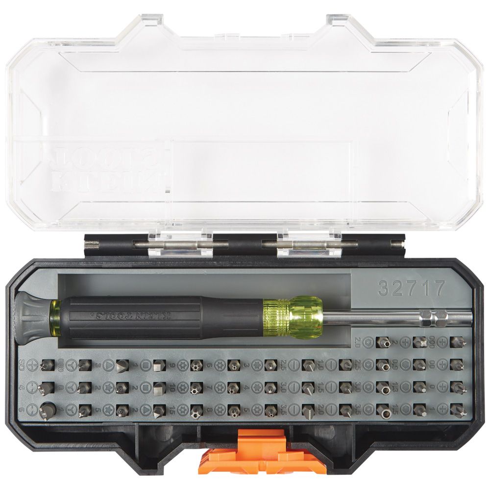Klein Tools 32717 All-in-1 Precision Screwdriver Set with Case - Edmondson Supply