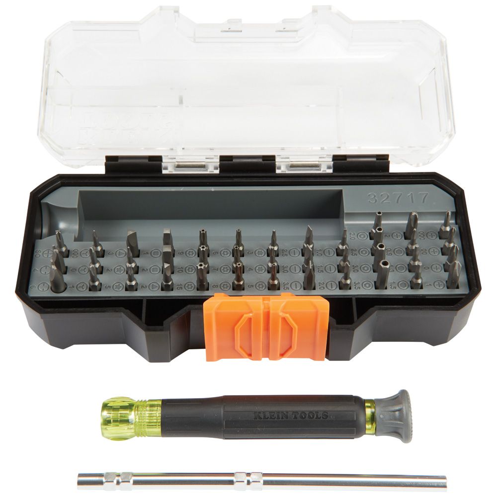 Klein Tools 32717 All-in-1 Precision Screwdriver Set with Case - Edmondson Supply