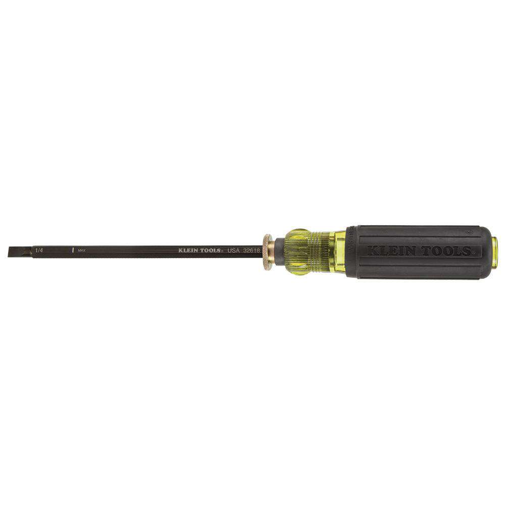 Klein Tools 32751 Adjustable Screwdriver, #2 Phillips, 1/4-Inch Slotted - Edmondson Supply