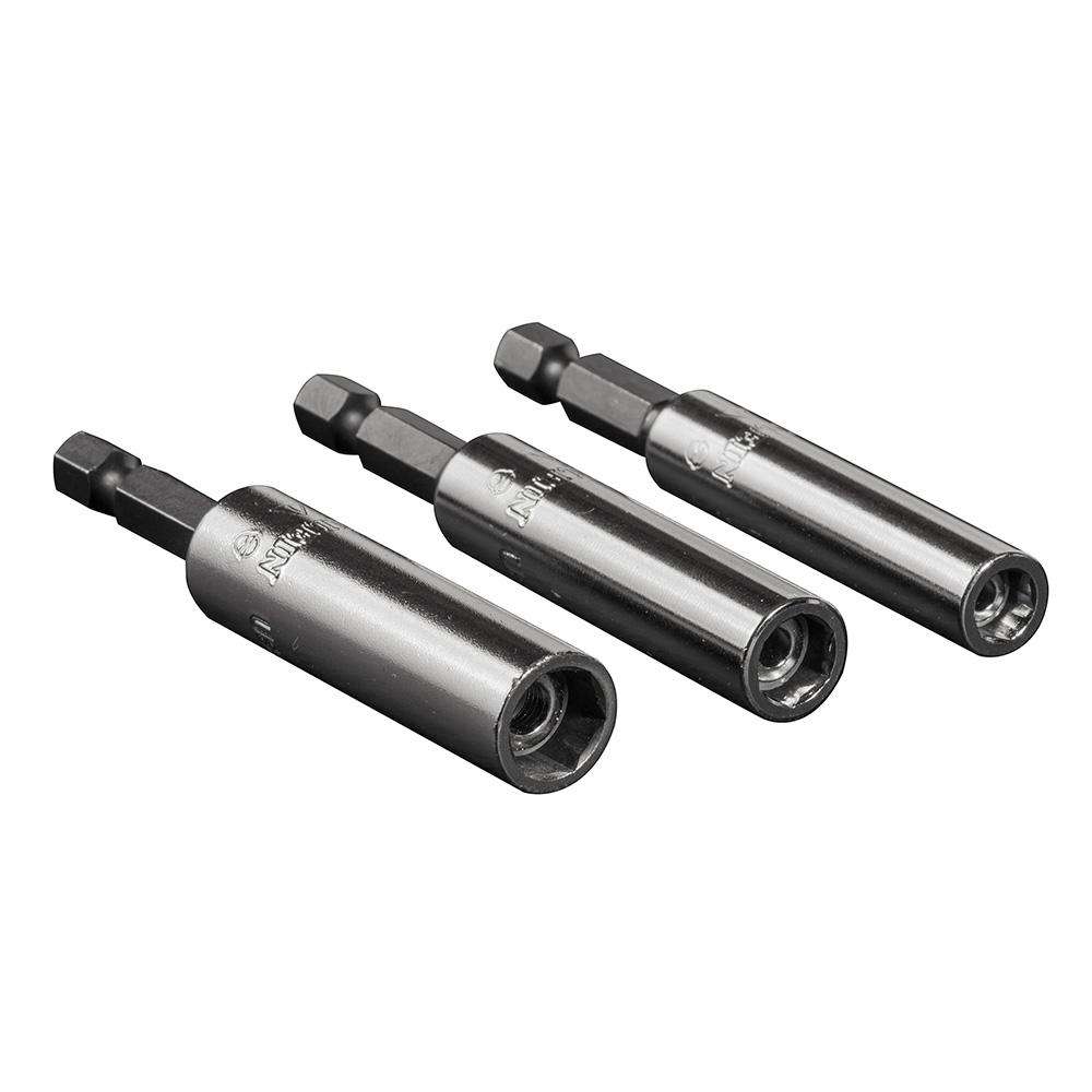 Klein Tools 32759 Power Nut Driver Set, 3-Pack - Edmondson Supply