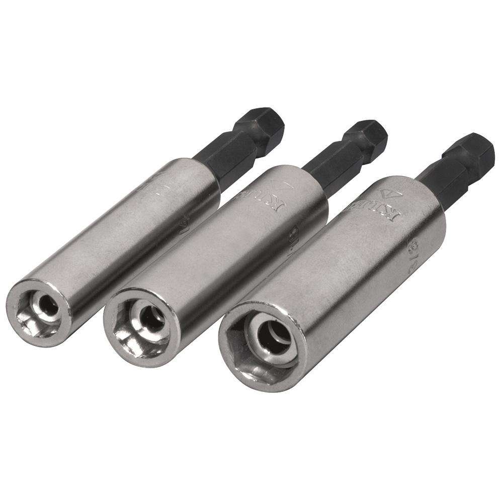 Klein Tools 32759 Power Nut Driver Set, 3-Pack - Edmondson Supply