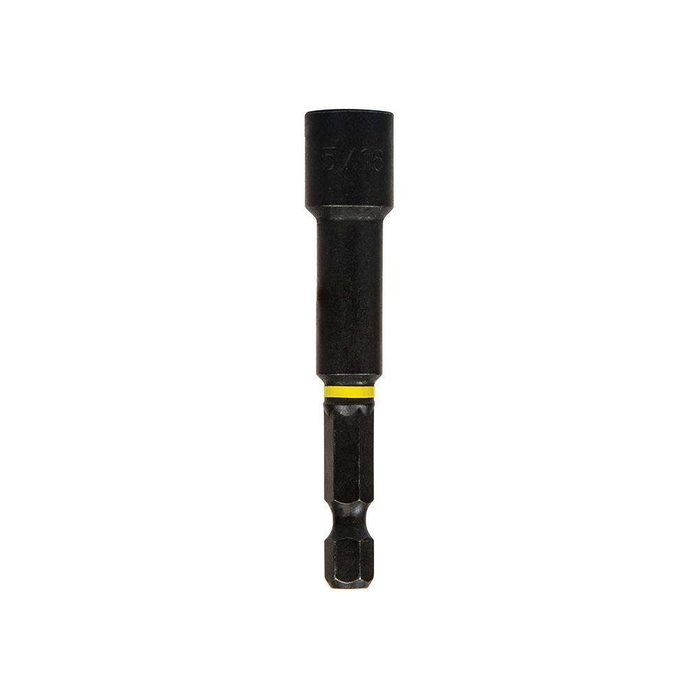 Klein Tools 32793 Pro Impact Power Bits, 5/16-Inch Nut Driver 3-Pack - Edmondson Supply