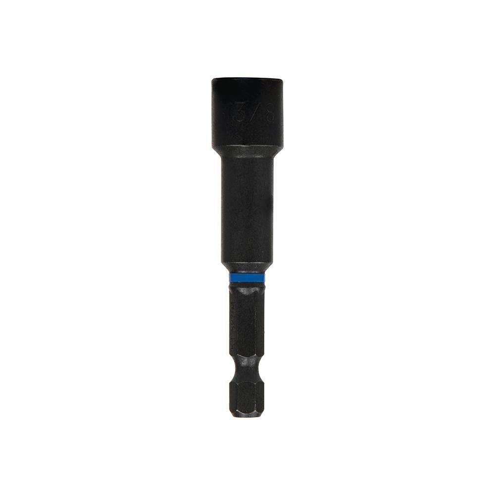 Klein Tools 32794 Pro Impact Power Bits, 3/8-Inch Nut Driver 3-Pack - Edmondson Supply