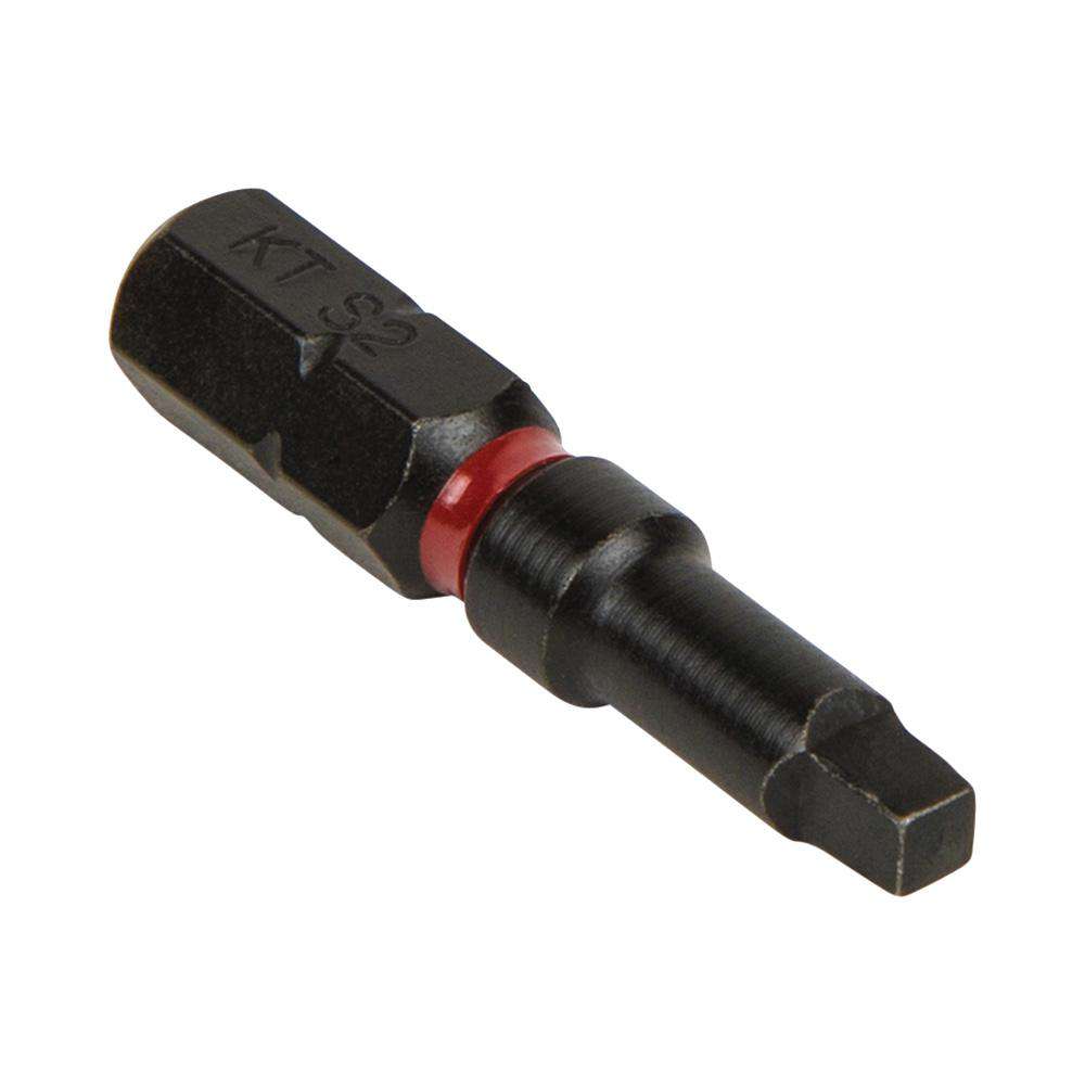 Klein Tools 32797 Pro Impact Power Bits, #2 Square, 5-Pack - Edmondson Supply