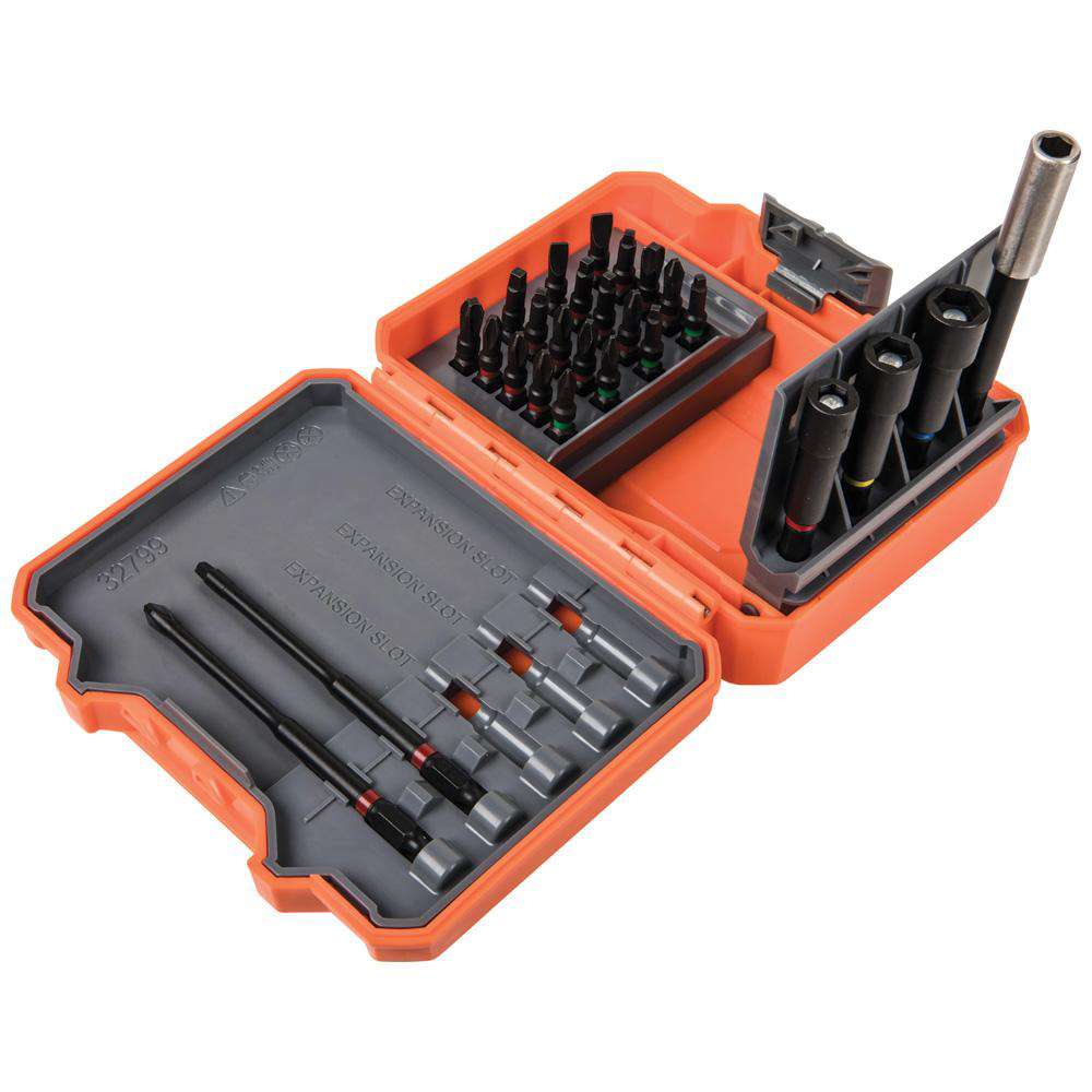 Klein Tools 32799 Pro Impact Power Bit Set, 26 Piece - Edmondson Supply