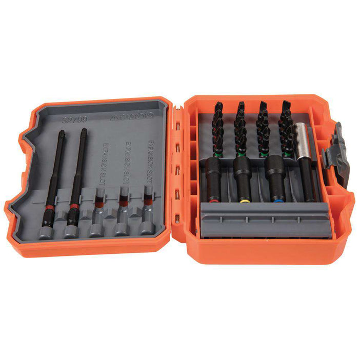 Klein Tools 32799 Pro Impact Power Bit Set, 26 Piece - Edmondson Supply