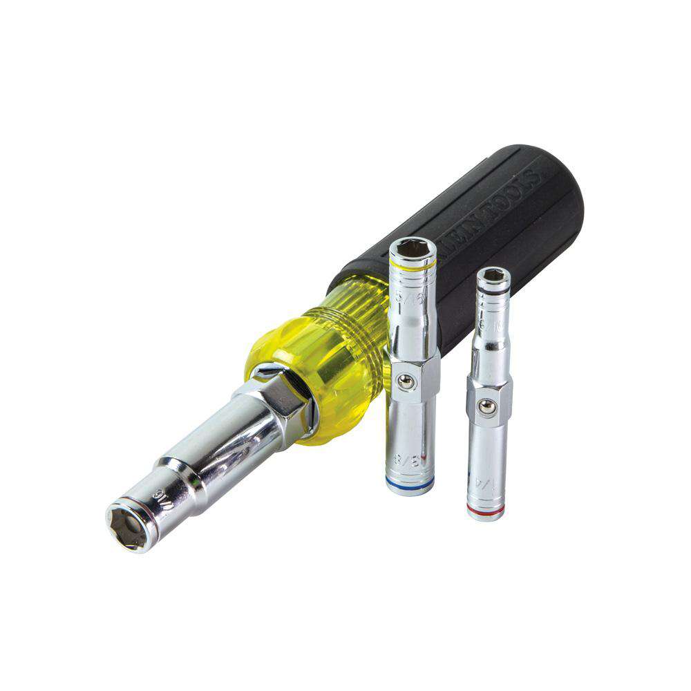 Klein Tools 32800 6-in-1 Multi-Nut Driver Heavy Duty - Edmondson Supply