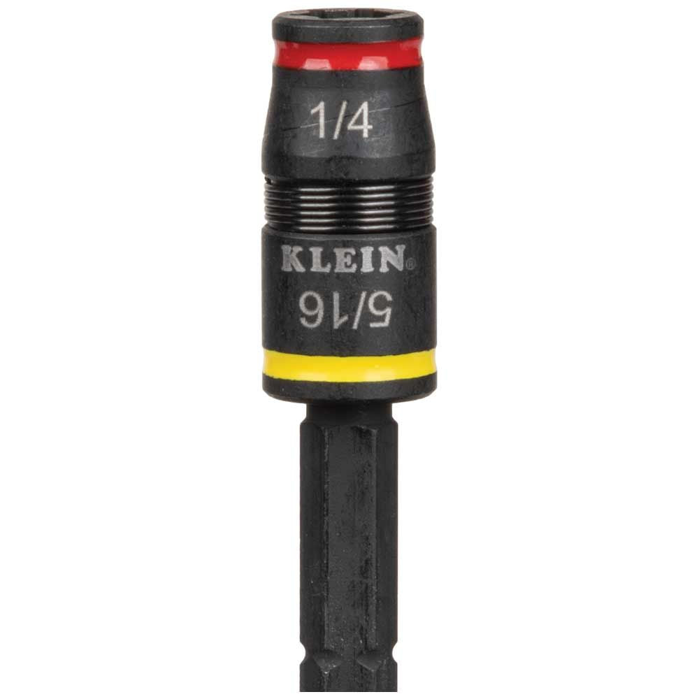 Klein Tools 32907 7-in-1 Impact Flip Socket Set, No Handle - Edmondson Supply