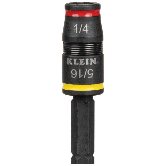 Klein Tools 32907 7-in-1 Impact Flip Socket Set, No Handle