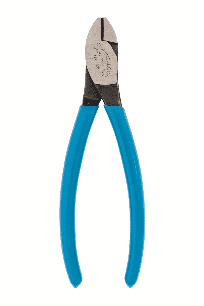 Channellock E336 6" XLT™ Diagonal Lap Joint Cutting Pliers - Edmondson Supply