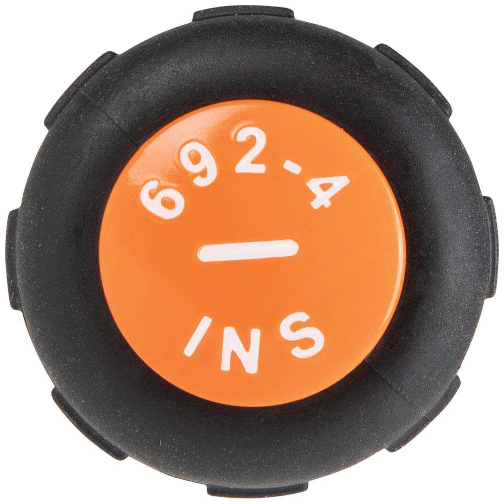 Klein Tools 33732INS Slim-Tip Insulated Screwdriver Set, Phillips and Cabinet Tips, 2-Piece - Edmondson Supply