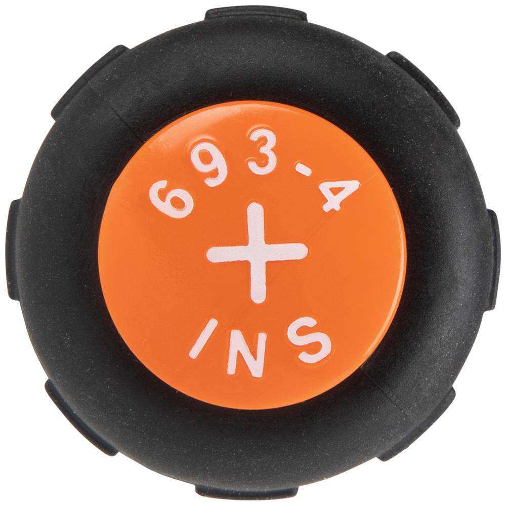 Klein Tools 33734INS Slim-Tip Insulated Screwdriver Set, Phillips, Cabinet, Square, 4-Piece - Edmondson Supply