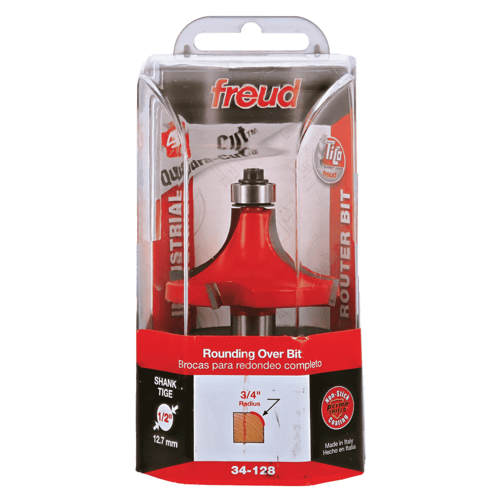 Freud 34-128 3/4" Radius Rounding Over Bit - Edmondson Supply