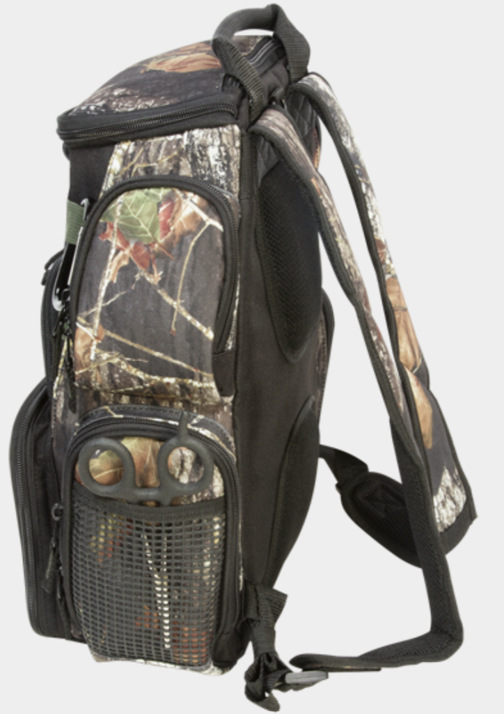 CLC Wild River WCT503 Tackle Tek™ Recon – Lighted Camo Backpack - Edmondson Supply
