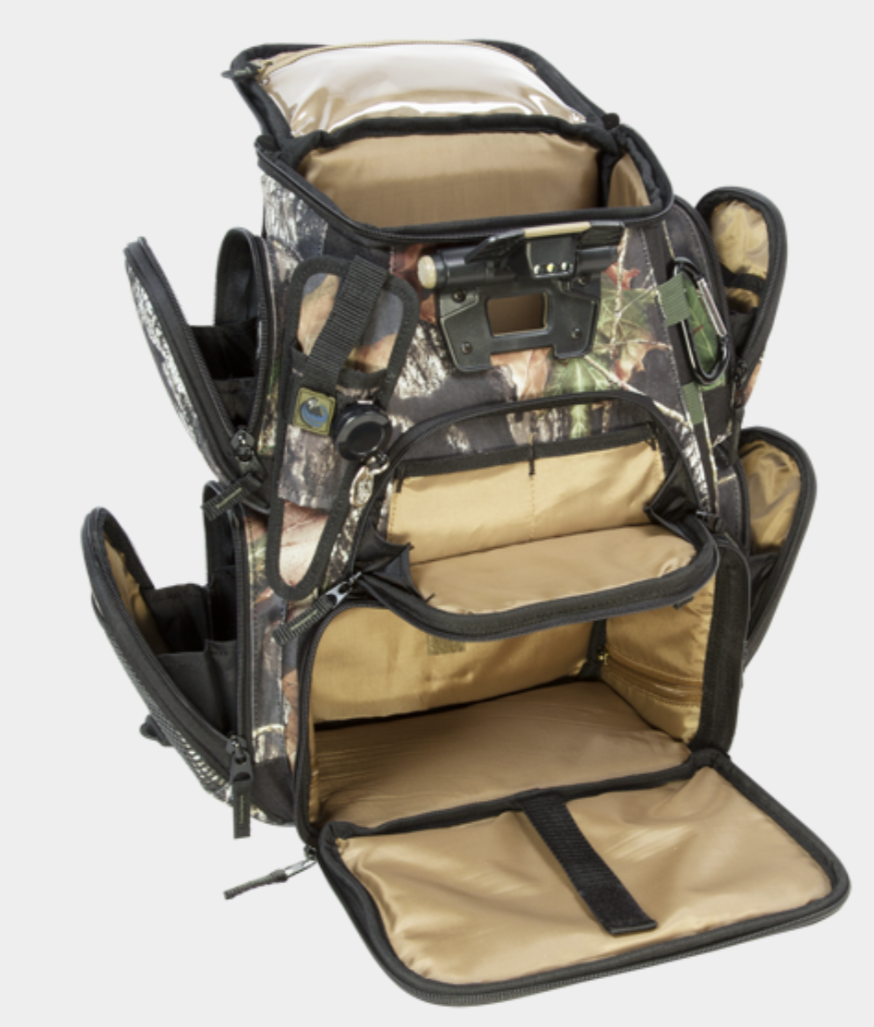 CLC Wild River WCT503 Tackle Tek™ Recon – Lighted Camo Backpack - Edmondson Supply