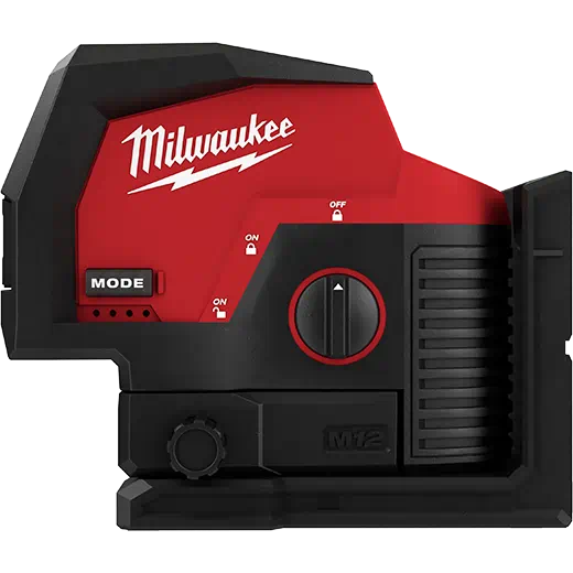 Milwaukee 3622-20 M12™ Green Cross Line and Plumb Points Laser (Bare Tool) - Edmondson Supply