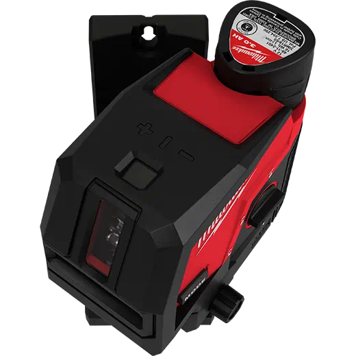 Milwaukee 3622-20 M12™ Green Cross Line and Plumb Points Laser (Bare Tool) - Edmondson Supply