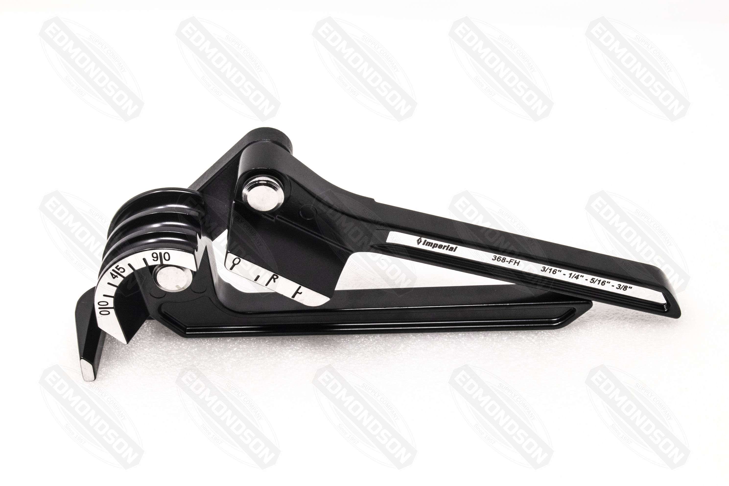Imperial 368-FH IMP™ Triple Head Tube Bender 3/16" - 3/8" O.D. - Edmondson Supply