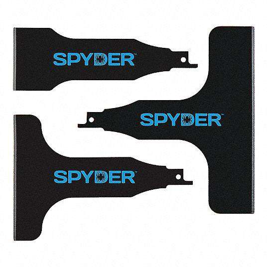 Spyder 00243 Scraper Stacked Multi-Blade Skin Pack 2, 4, 6 in - Edmondson Supply