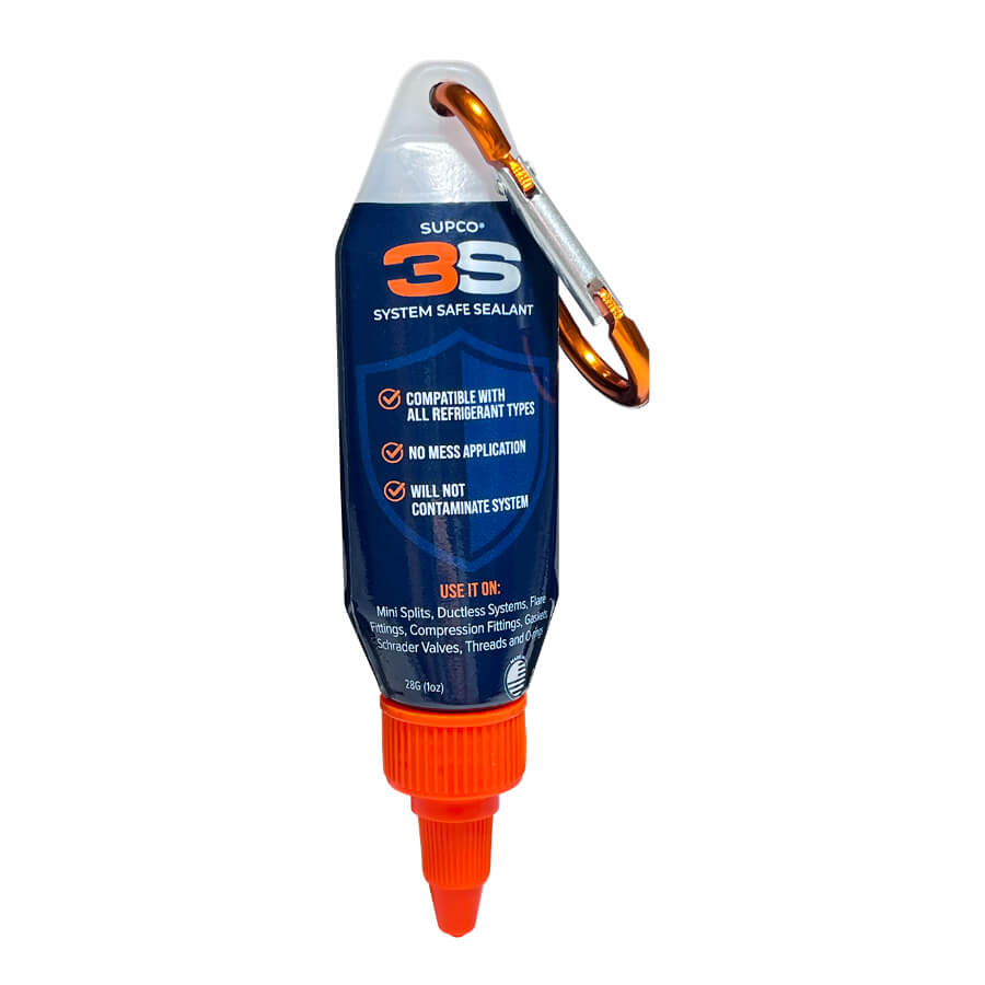 Supco 3S System Safe Sealant - Gasket & Thread Sealant - Edmondson Supply
