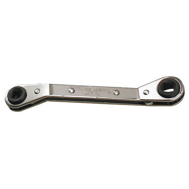 Yellow Jacket 60616 60616 Off-Set Service Wrench - 1/4", 3/16", 3/8" & 5/16" - Edmondson Supply