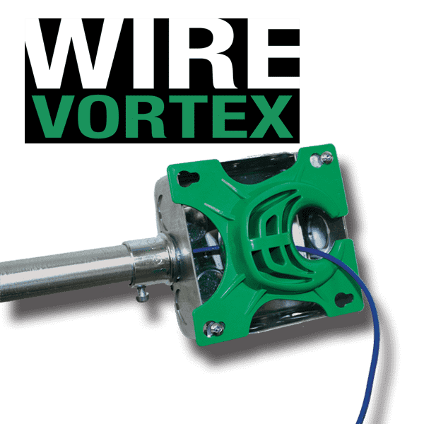 Rack-A-Tiers 40001 Apprentice Wire Vortex - Wire Pulling Guide - Edmondson Supply