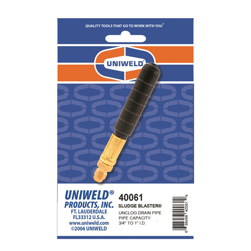 Uniweld 40061 Sludge Blaster® - Edmondson Supply