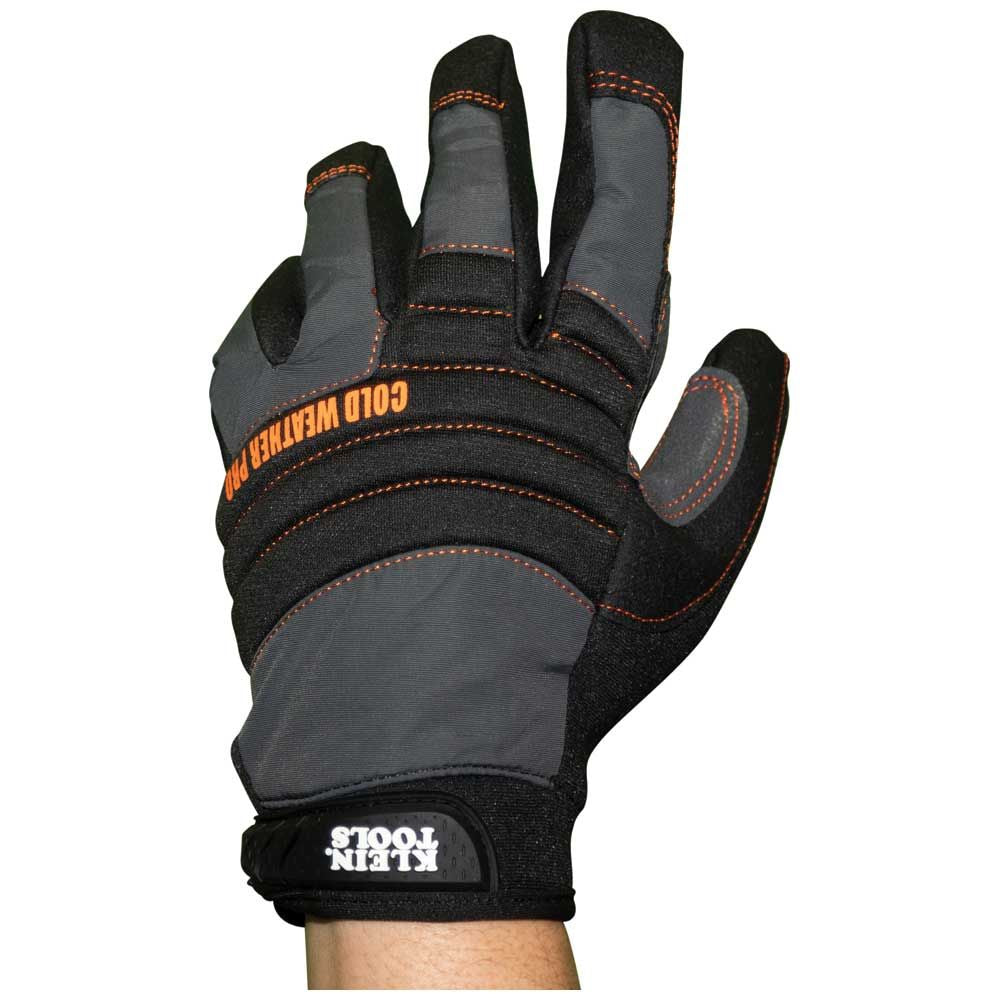 Klein Tools 40212 Journeyman Cold Weather Pro Gloves, Large - Edmondson Supply