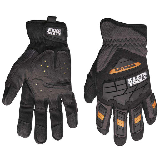 Klein Tools 40219 Journeyman Extreme Gloves, Size Extra-Large XL - Edmondson Supply