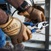 Klein Tools 40227 Journeyman Leather Utility Gloves, Large - Edmondson Supply