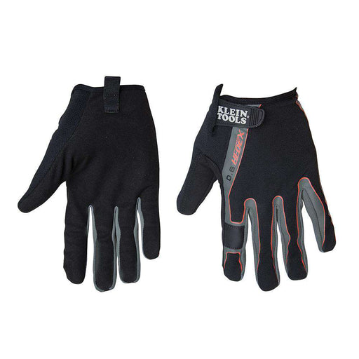Klein Tools 40229 High Dexterity Touchscreen Gloves, Medium - Edmondson Supply