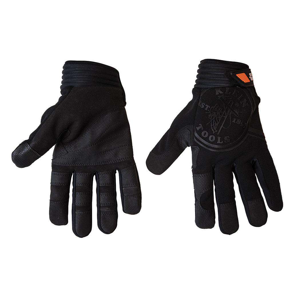 Klein Tools 40233 Journeyman Wire Pulling Gloves, Size Large - Edmondson Supply