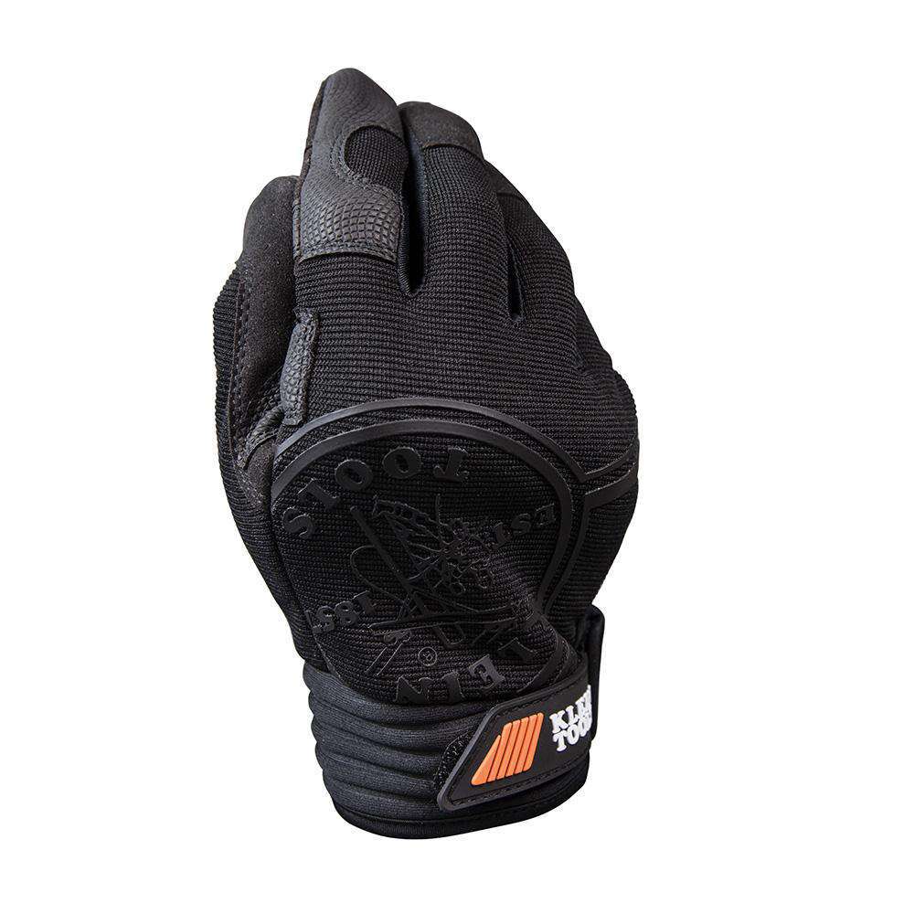Klein Tools 40233 Journeyman Wire Pulling Gloves, Size Large - Edmondson Supply