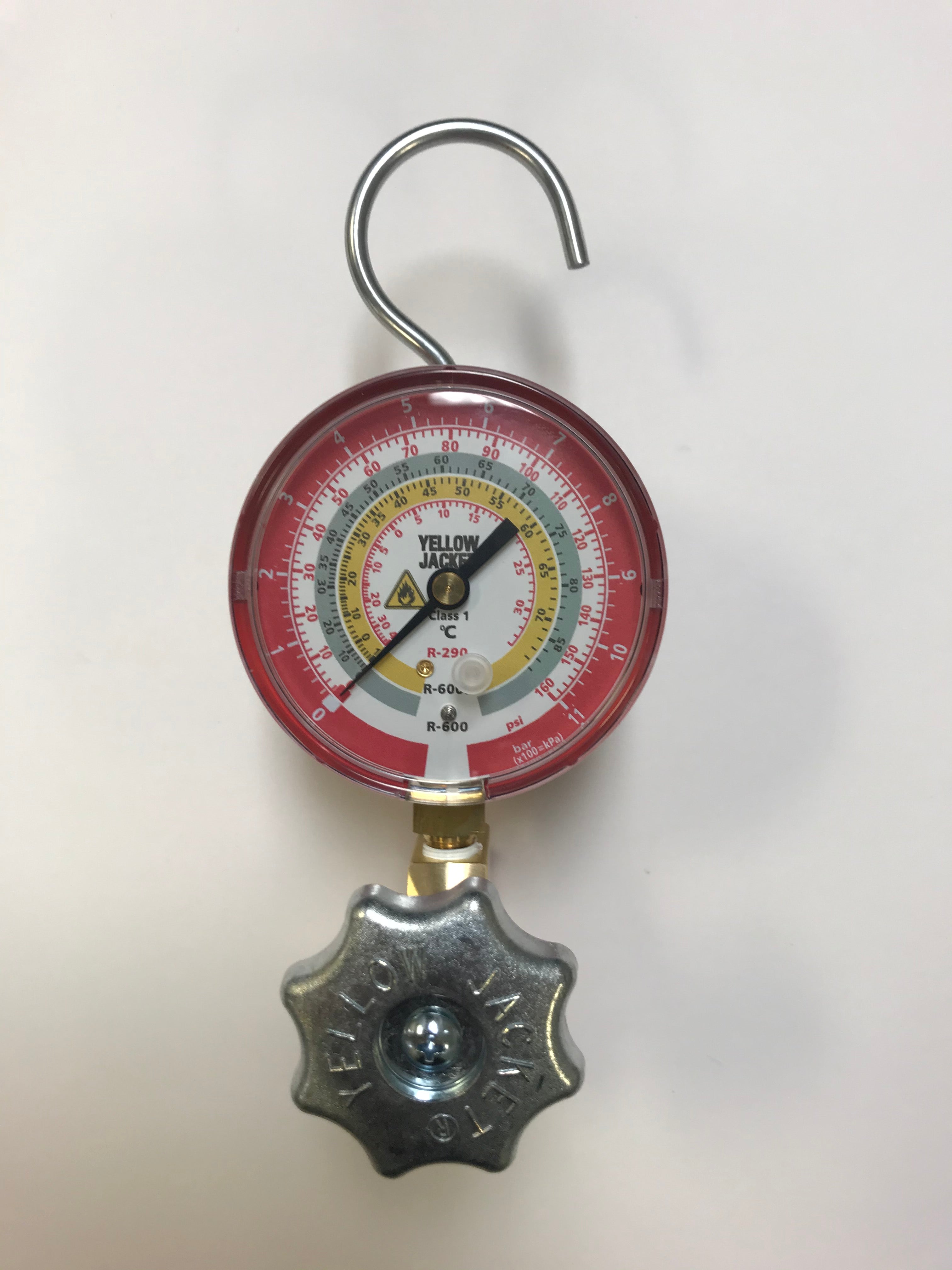 Yellow Jacket 40339 Hi-side manifold R-600a/600/290 - Edmondson Supply