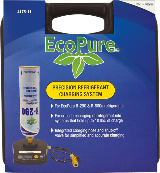 Nu-Calgon 4175-11 EcoPure Refrigerant Charging System - Edmondson Supply