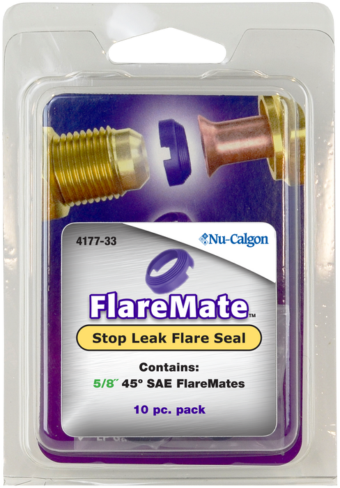 Nu-Calgon 4177-33 5/8" FlareMate Seal Kit, 10 pack