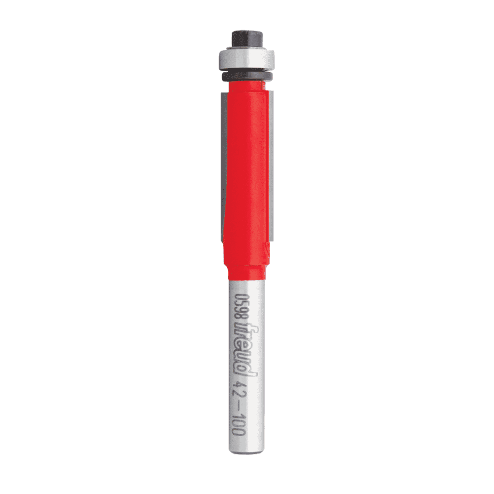 Freud 42-100 3/8" Bearing Flush Trim Bit - Edmondson Supply