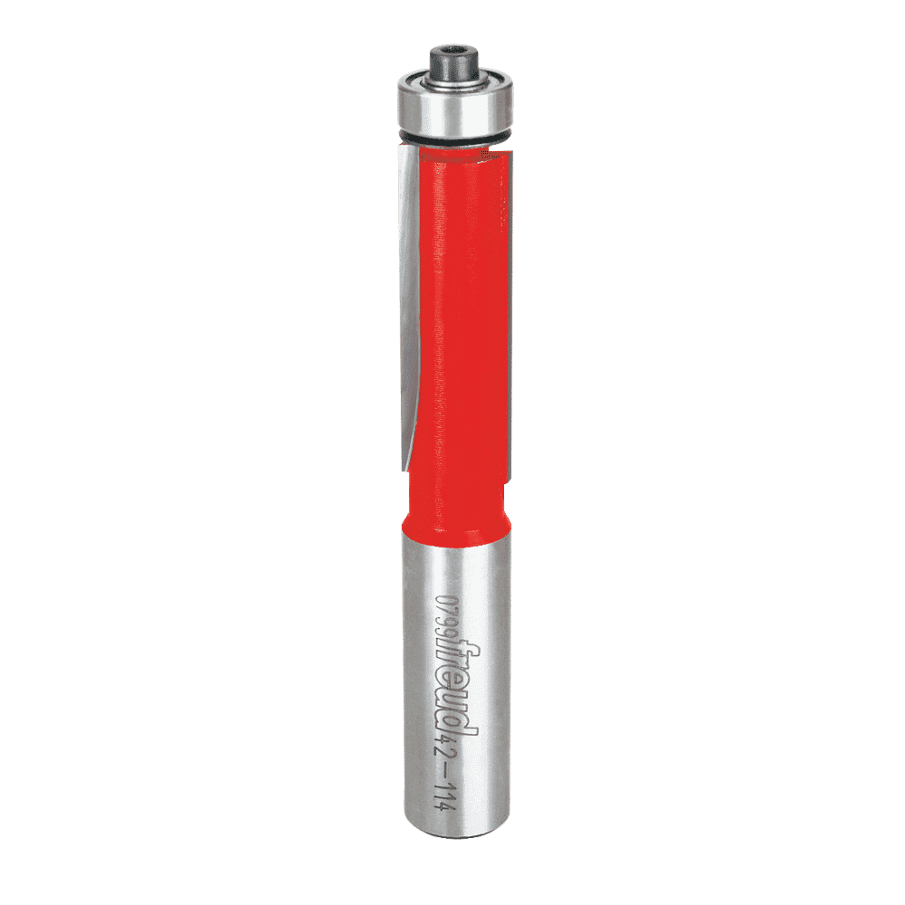 Freud 42-114 1/2" Bearing Flush Trim Bit - Edmondson Supply