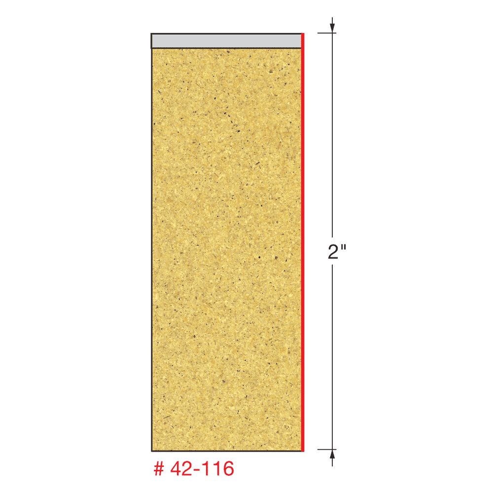 Freud 42-116 1/2" Bearing Flush Trim Bit - Edmondson Supply