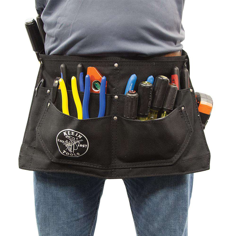 Klein Tools 42200 Electricians Tool Apron M/L - Edmondson Supply