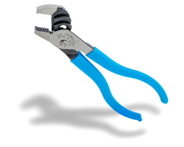 Channellock 424 4.5" Straight Jaw Tongue & Groove Pliers - Edmondson Supply