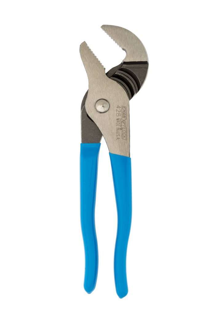 Channellock 428 8" Straight Jaw Tongue & Groove Pliers - Edmondson Supply
